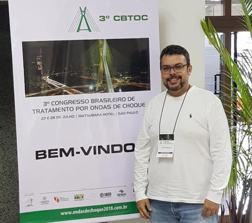 Especialista em Dor da CTD representa Clínica no CBTOC 2018, em SP.