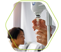 Infusão de Antibióticos