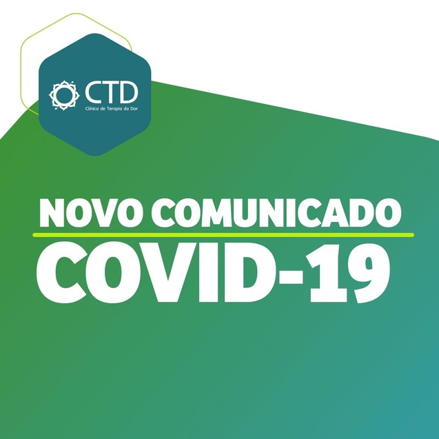 Novo Comunicado COVID-19
