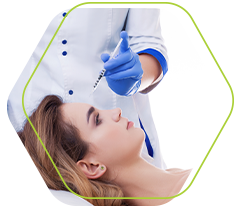 Bloqueio com Toxina Botulínica