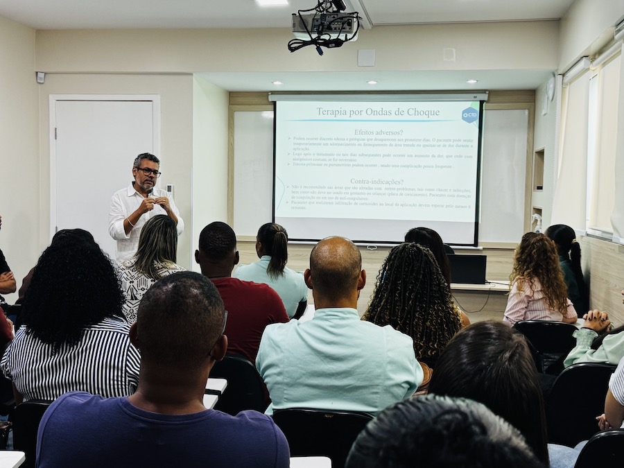 CTD realiza treinamento para fortalecer a integração entre equipes e aprimorar a jornada do paciente